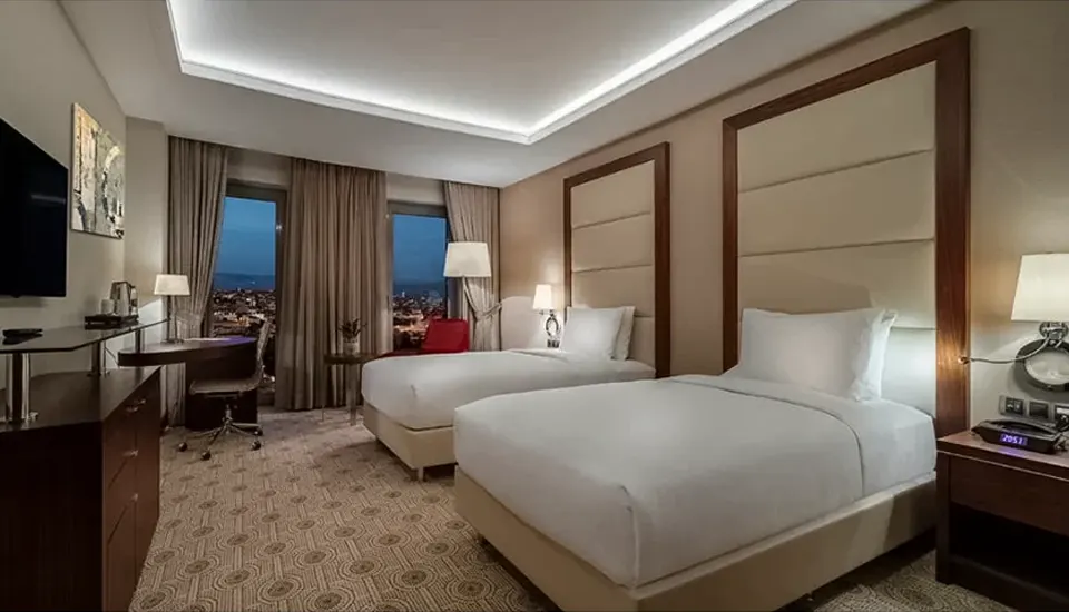 هتل دابل تری بای هیلتون توپکاپی استانبول